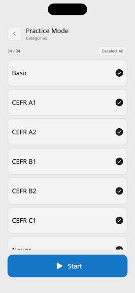 AnyMatch: Language Practice screenshot 4