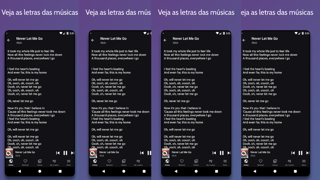 Fyzer Reprodutor de Músicas screenshot 1