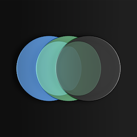 Dark GlassiOS Icon Pack