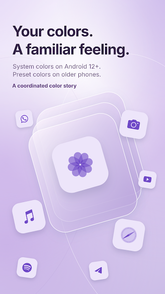GlassiOS Tinted Icon Pack screenshot 3