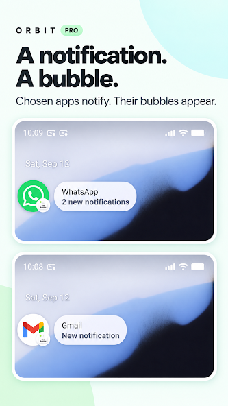 Orbit: App Bubbles (Multitask) screenshot 2