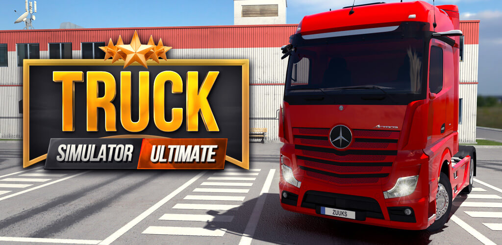 Truck Simulator: Ultimate screenshot 1