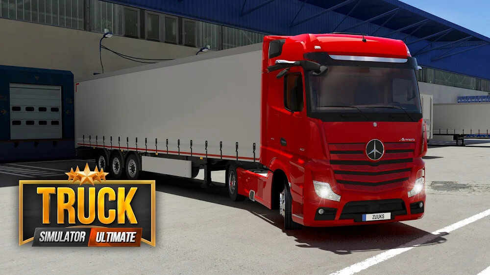 Truck Simulator: Ultimate screenshot 2