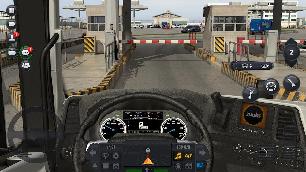 Truck Simulator: Ultimate screenshot 3