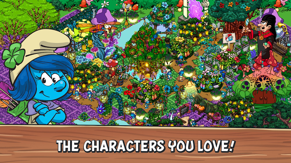 Smurfs Village screenshot 5