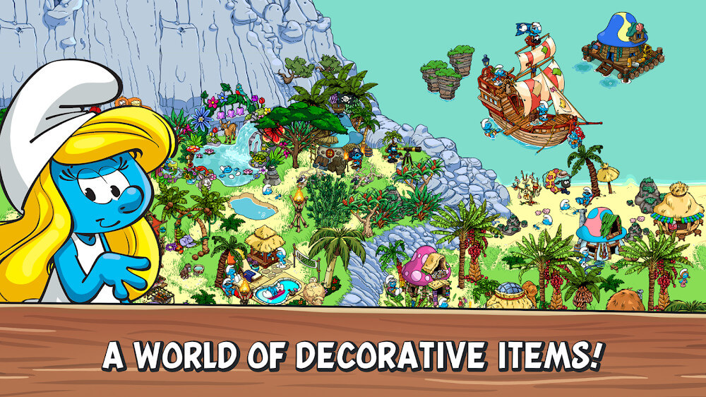 Smurfs Village screenshot 4
