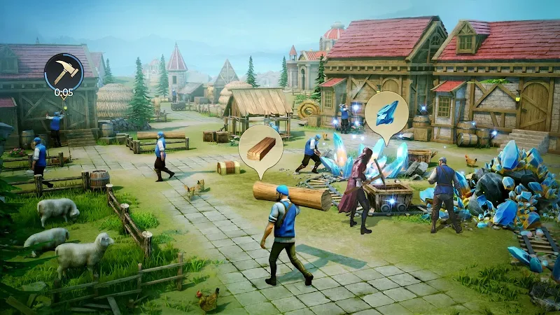 Guns of Glory: Lost Island screenshot 5
