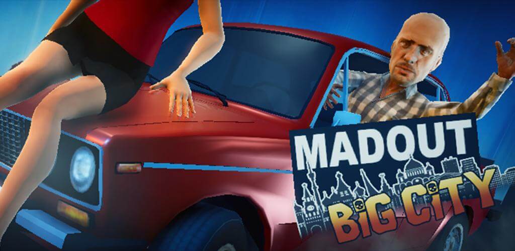MadOut2 BigCityOnline gameplay screenshot 1