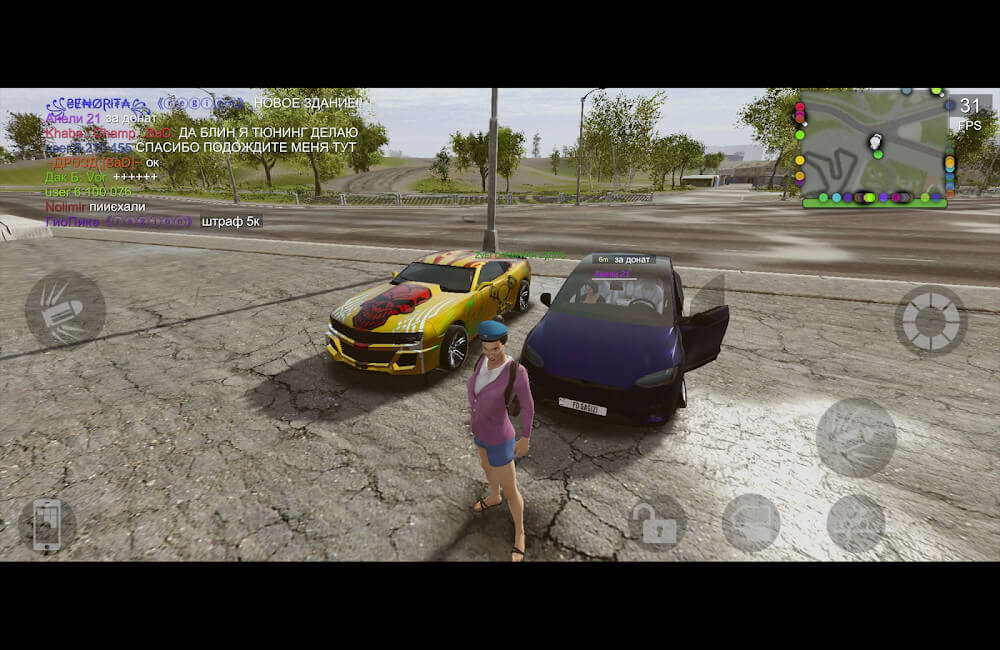 MadOut2 BigCityOnline gameplay screenshot 5