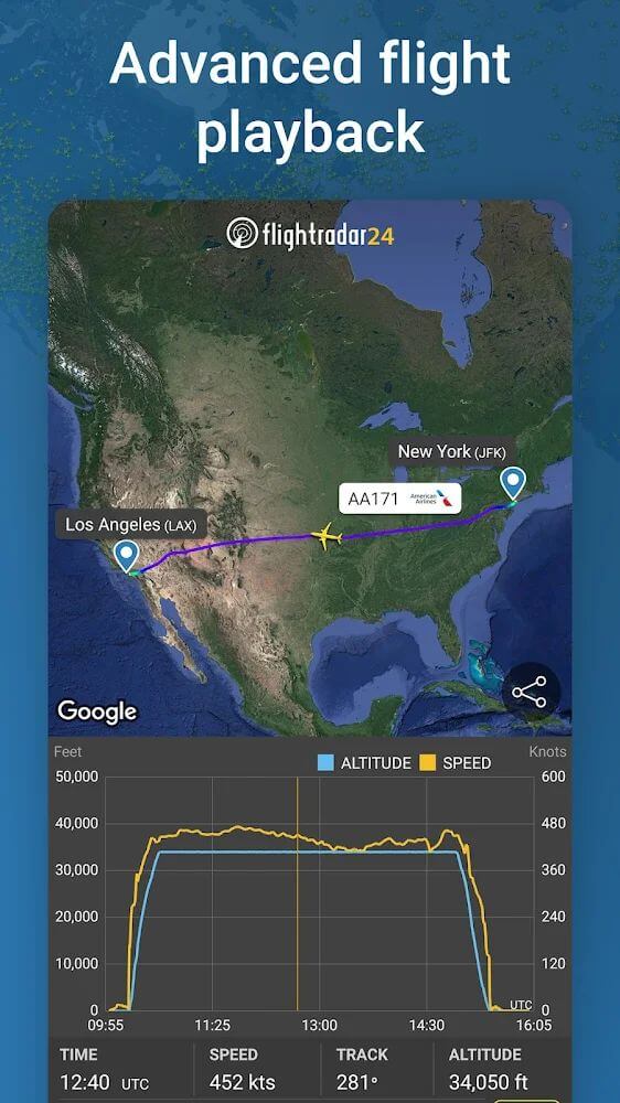Flightradar24 Flight Tracker screenshot 5