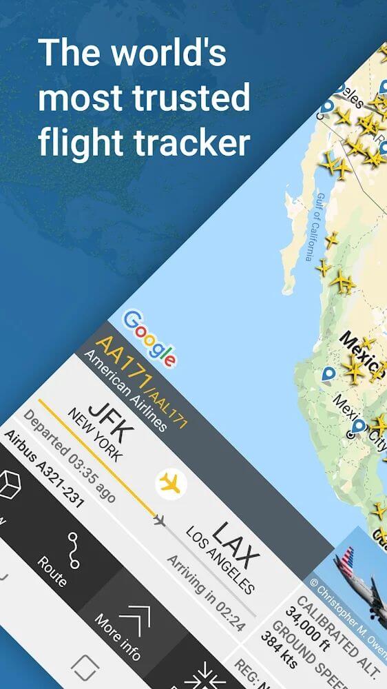 Flightradar24 Flight Tracker screenshot 2