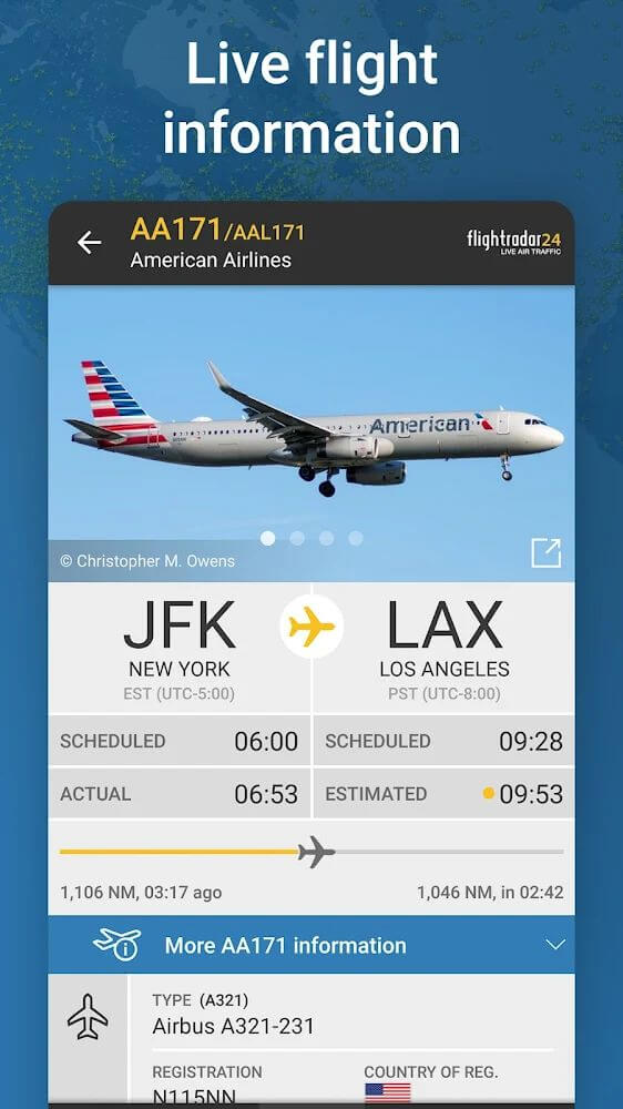 Flightradar24 Flight Tracker screenshot 4