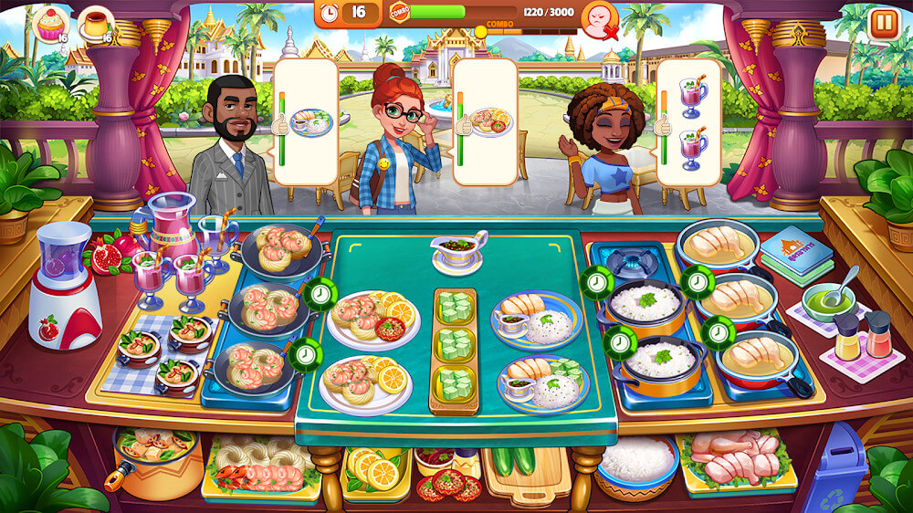 Cooking Madness screenshot 3