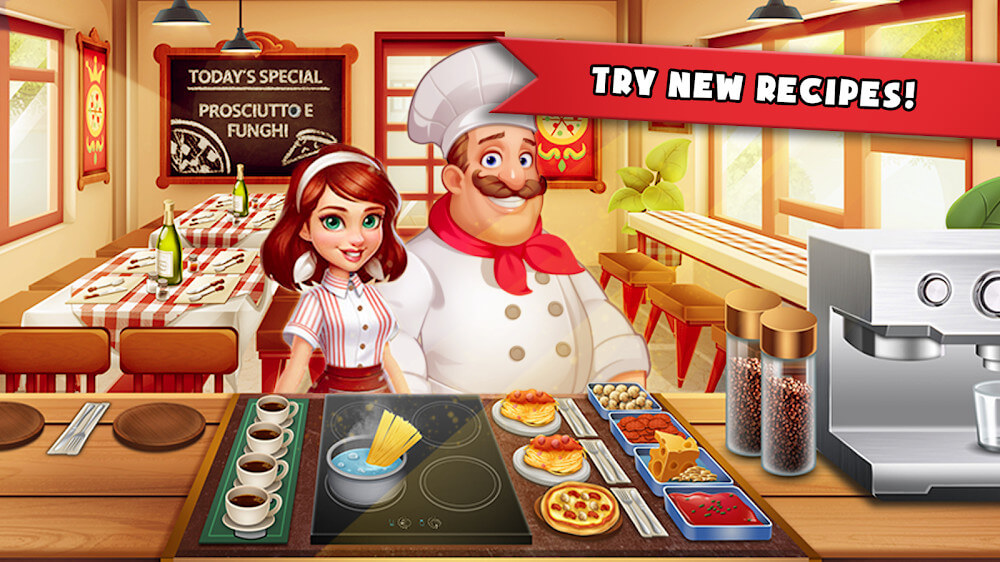 Cooking Madness screenshot 2