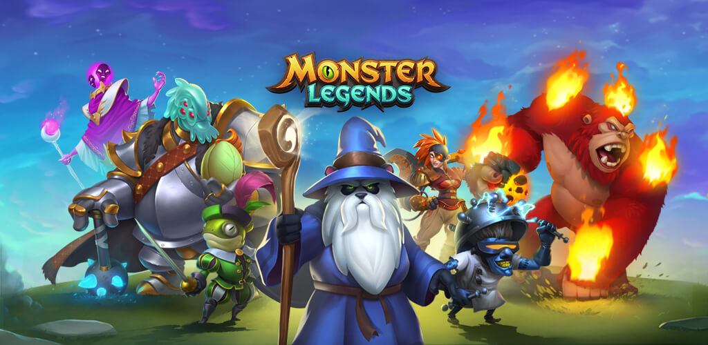 Monster Legends screenshot 1