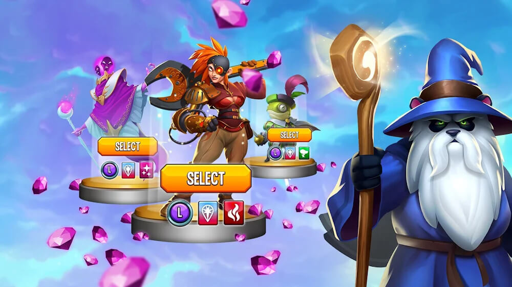 Monster Legends screenshot 5