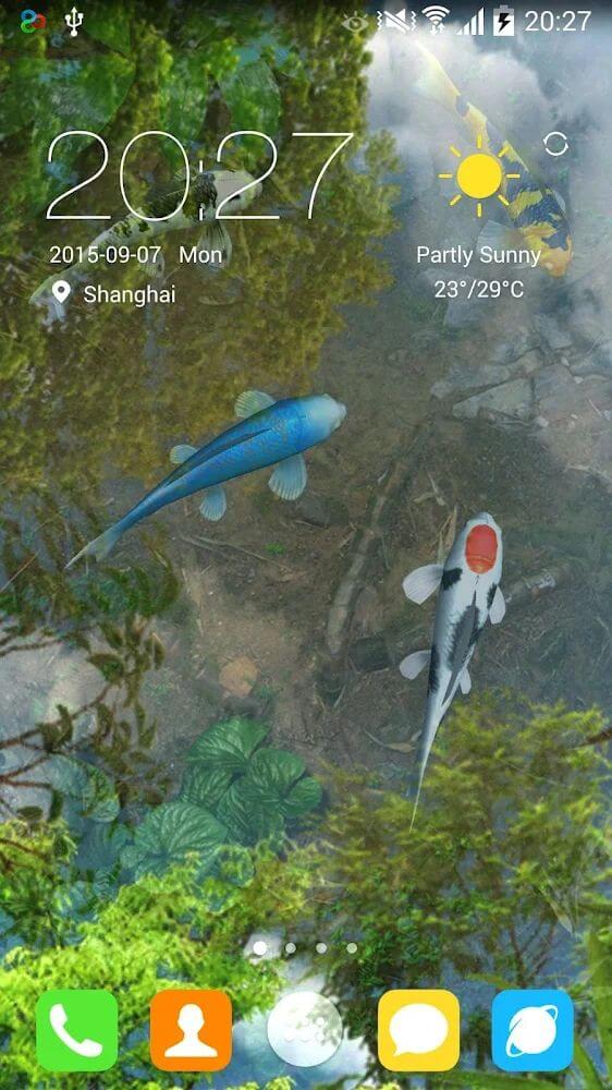 Water Garden Live Wallpaper screenshot 3