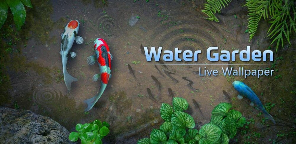 Water Garden Live Wallpaper screenshot 1