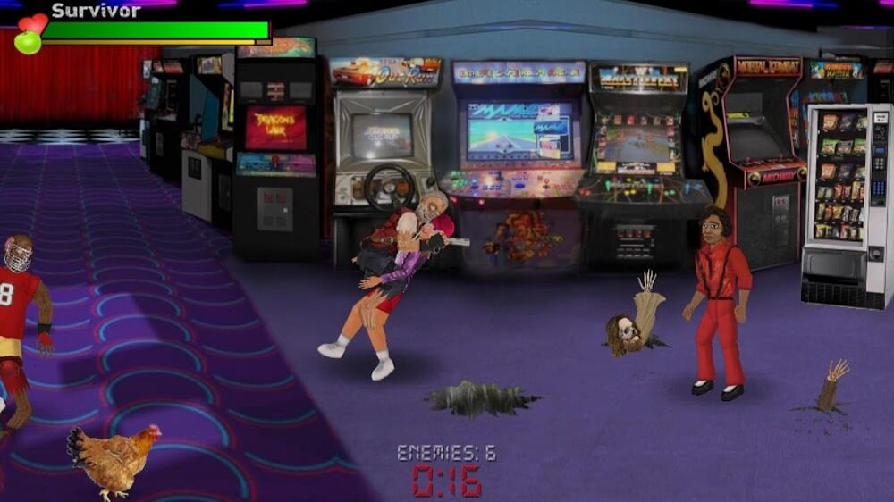 Extra Lives screenshot 6