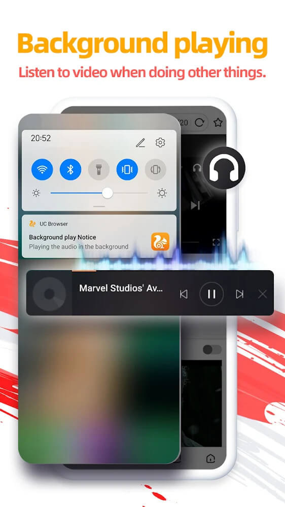 UC Browser screenshot 2