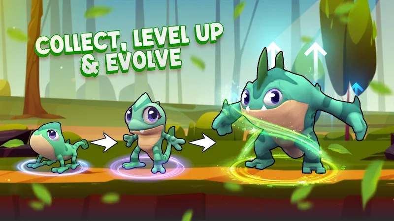 *Negamon Lite: Monster Battle* screenshot 6