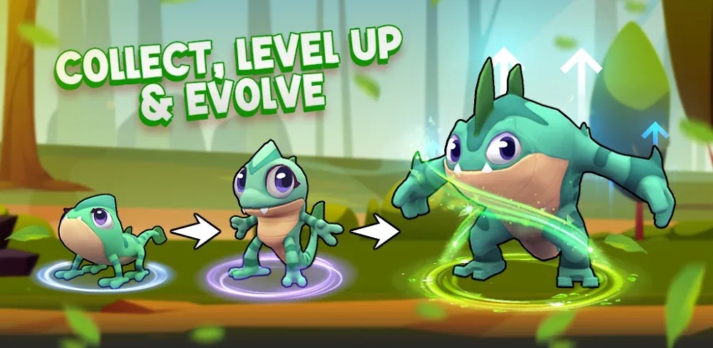 *Negamon Lite: Monster Battle* screenshot 1