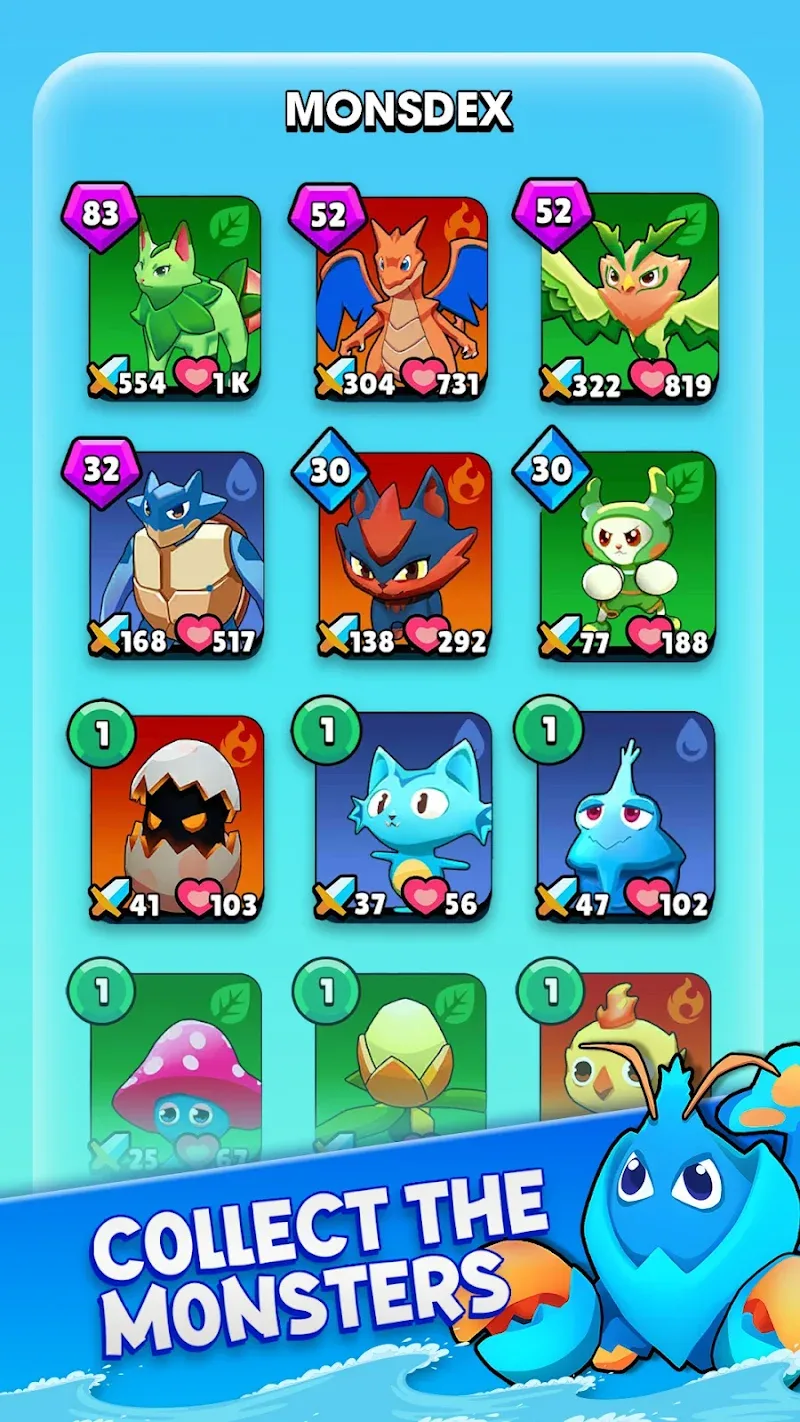 *Negamon Lite: Monster Battle* screenshot 3