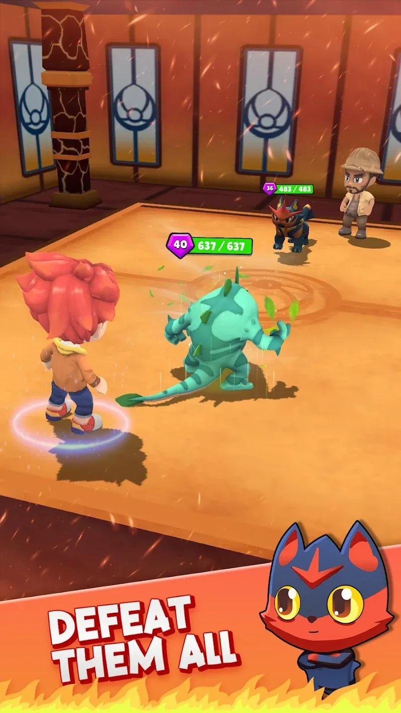*Negamon Lite: Monster Battle* screenshot 5