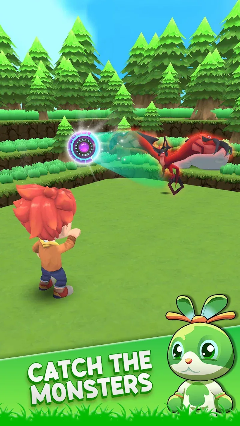 *Negamon Lite: Monster Battle* screenshot 2