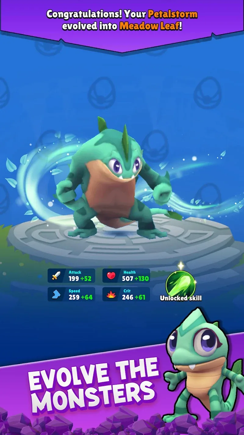 *Negamon Lite: Monster Battle* screenshot 4