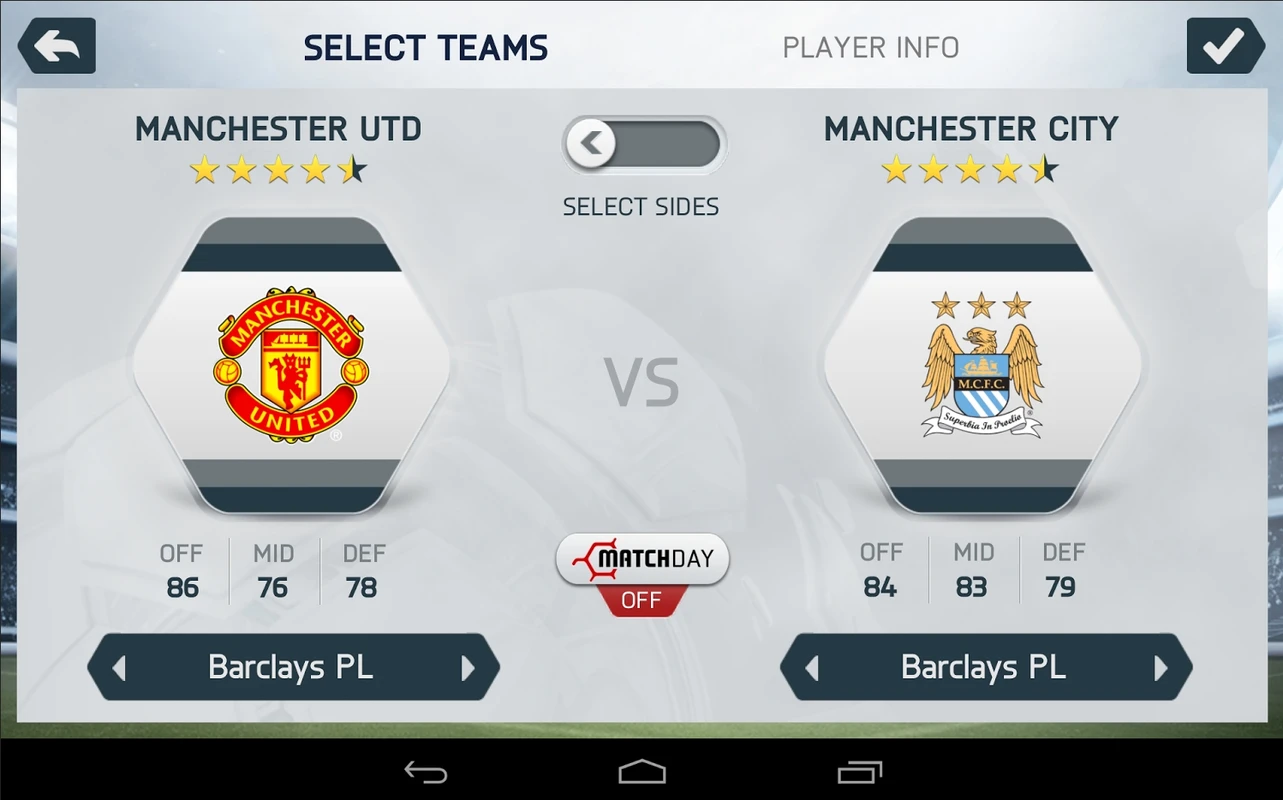 FIFA 14 Legacy Edition screenshot 3