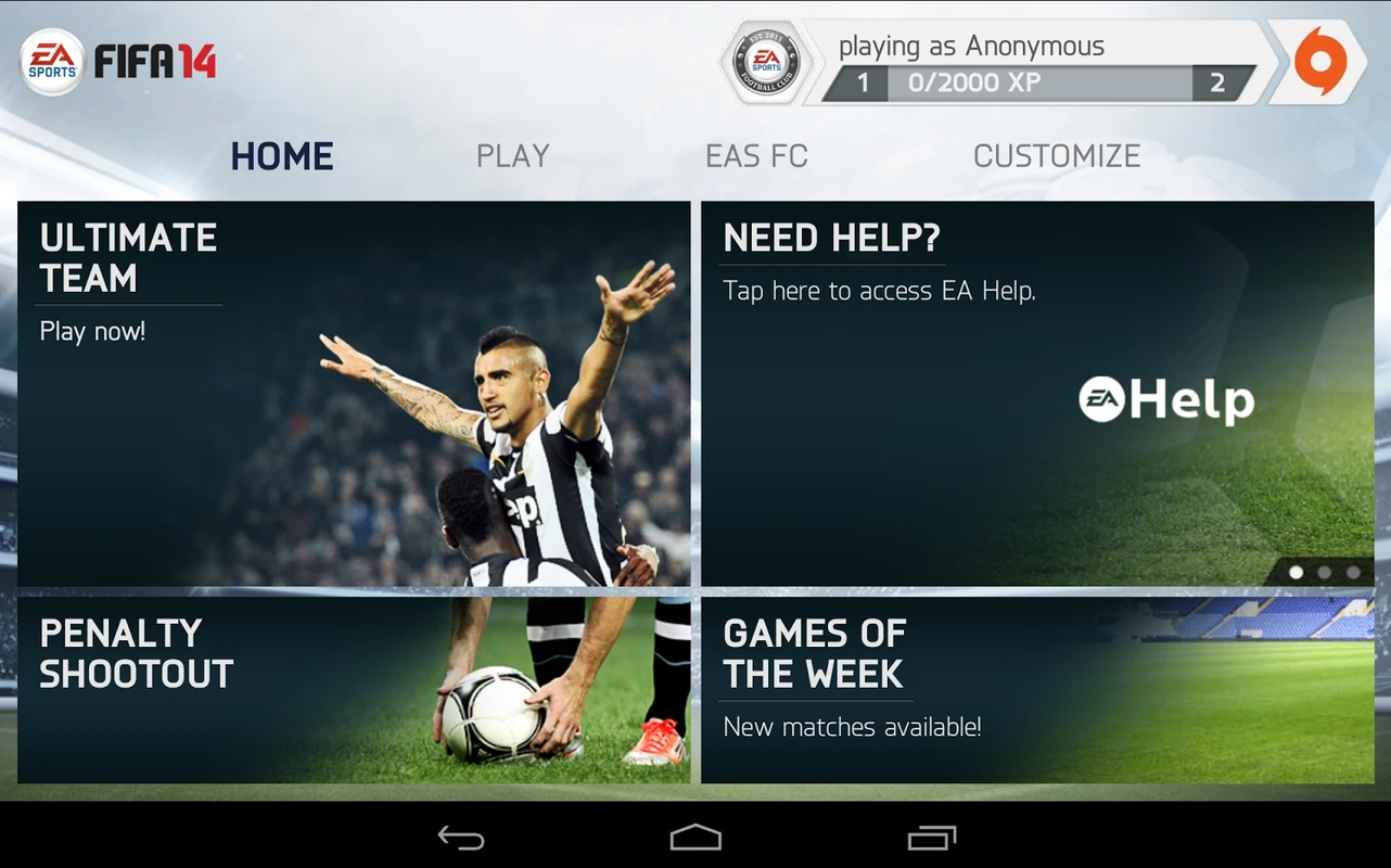 FIFA 14 Legacy Edition screenshot 2