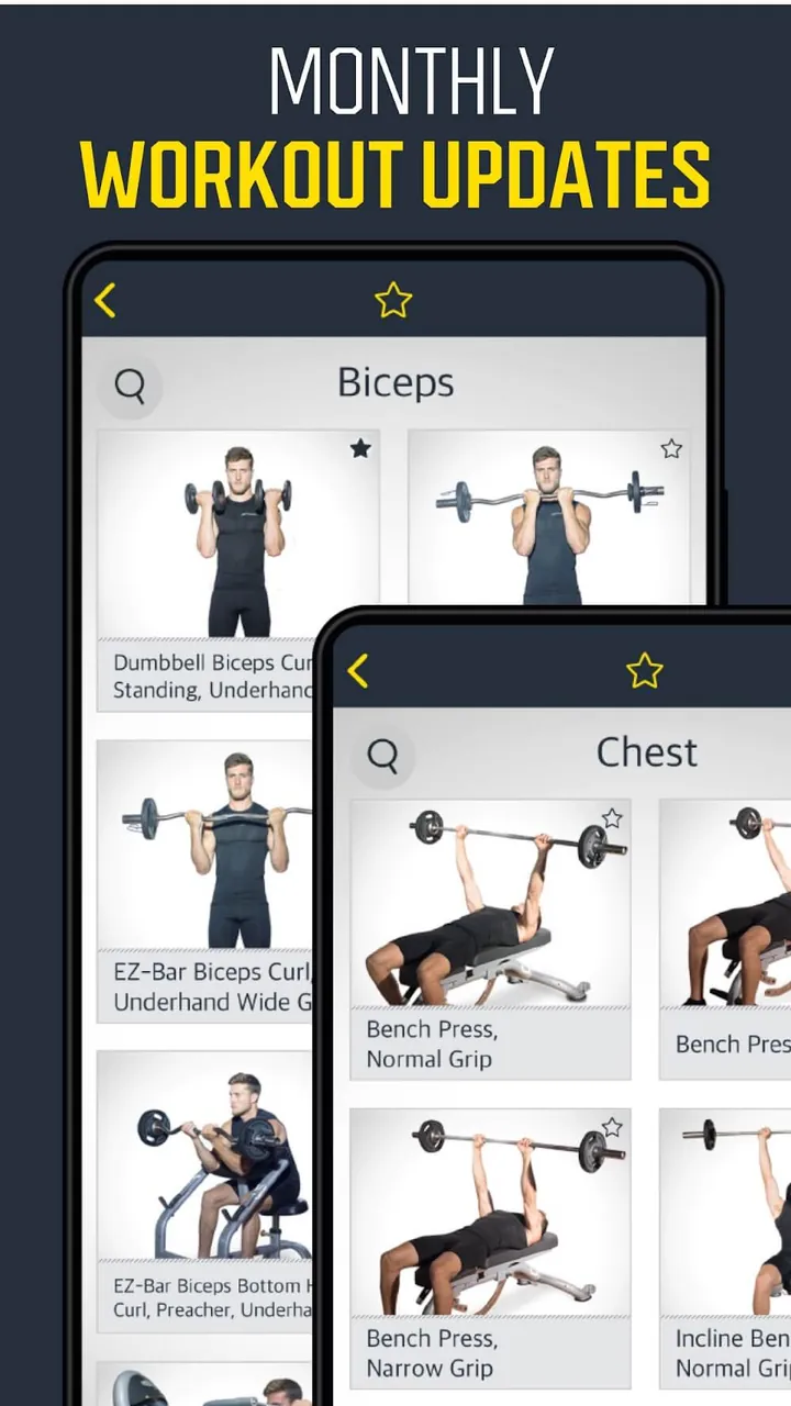 Gym Workout Planner screenshot 4