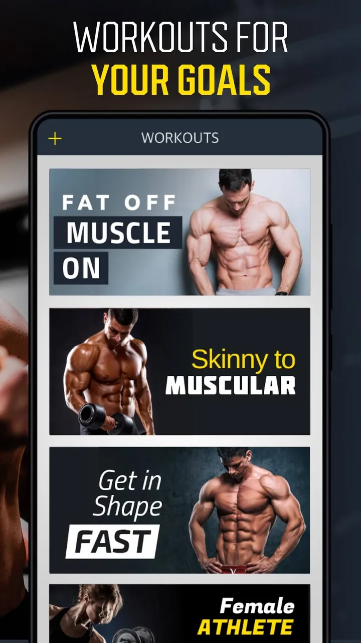 Gym Workout Planner screenshot 3