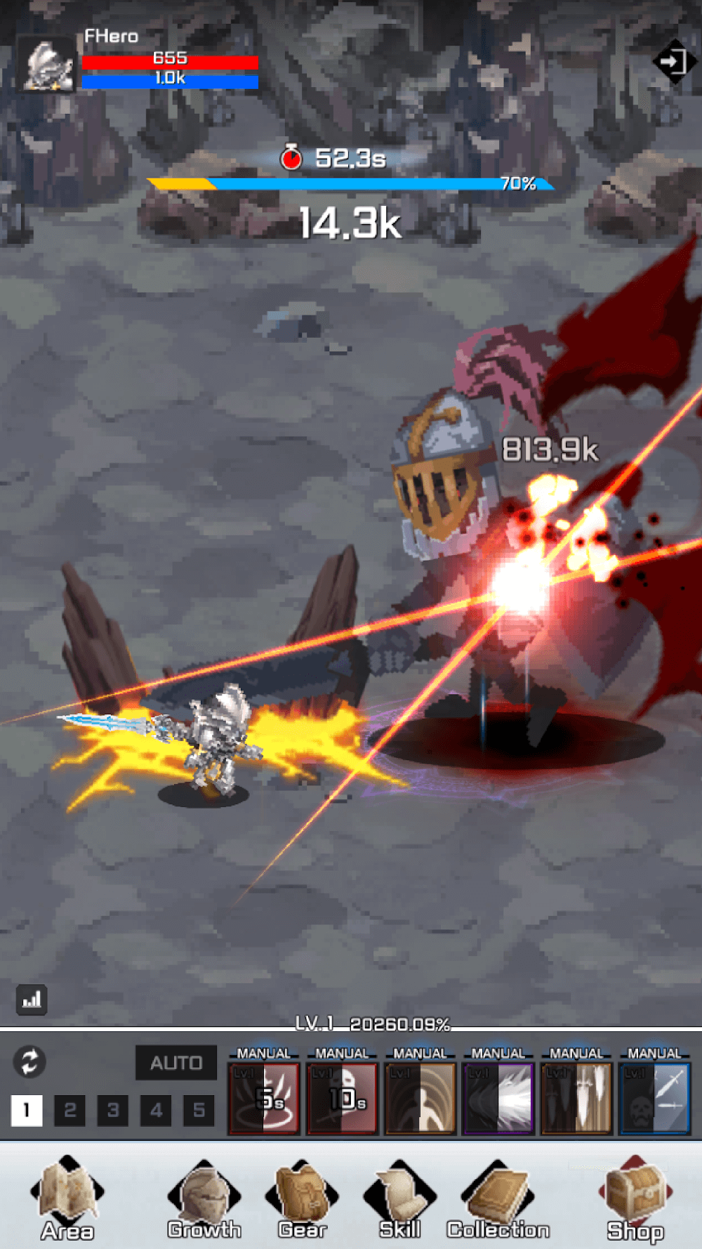 F Class Adventurer screenshot 7