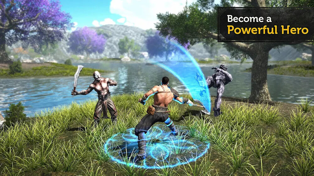 Evil Lands screenshot 3