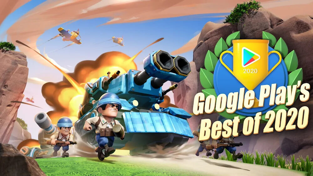 Top War: Battle Game screenshot 2
