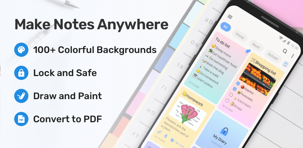 Easy Notes screenshot 1