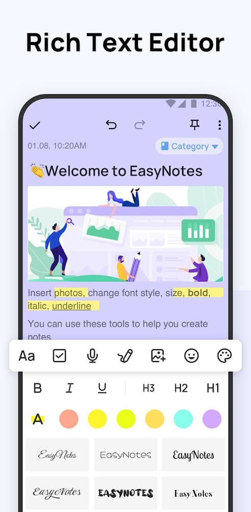 Easy Notes screenshot 4