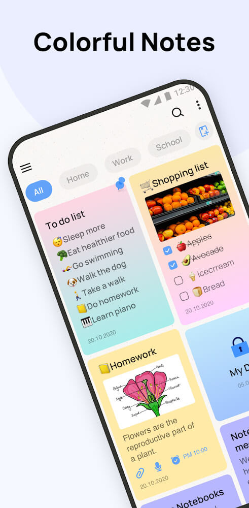 Easy Notes screenshot 2