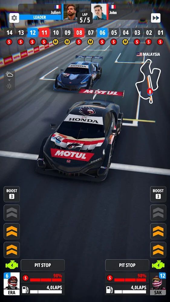 GT Manager screenshot 4