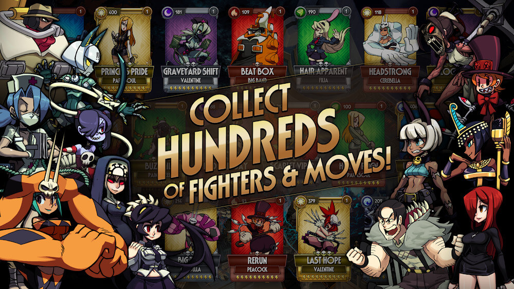 Skullgirls screenshot 4