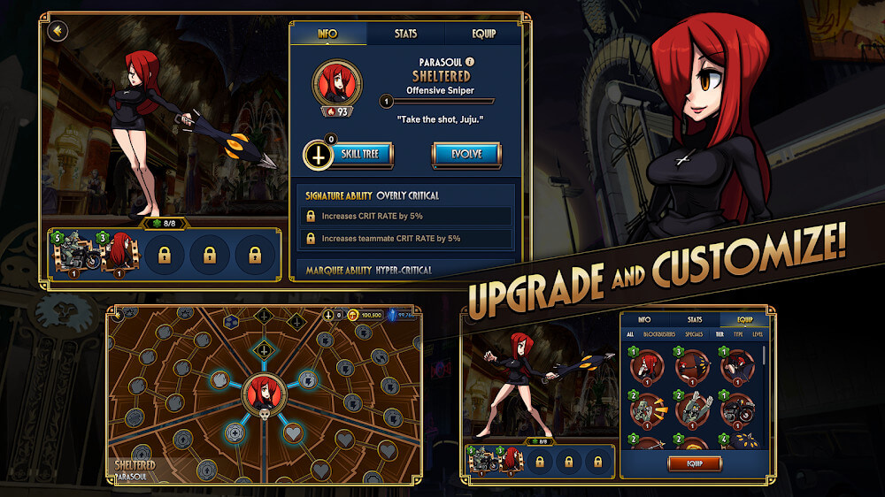 Skullgirls screenshot 5