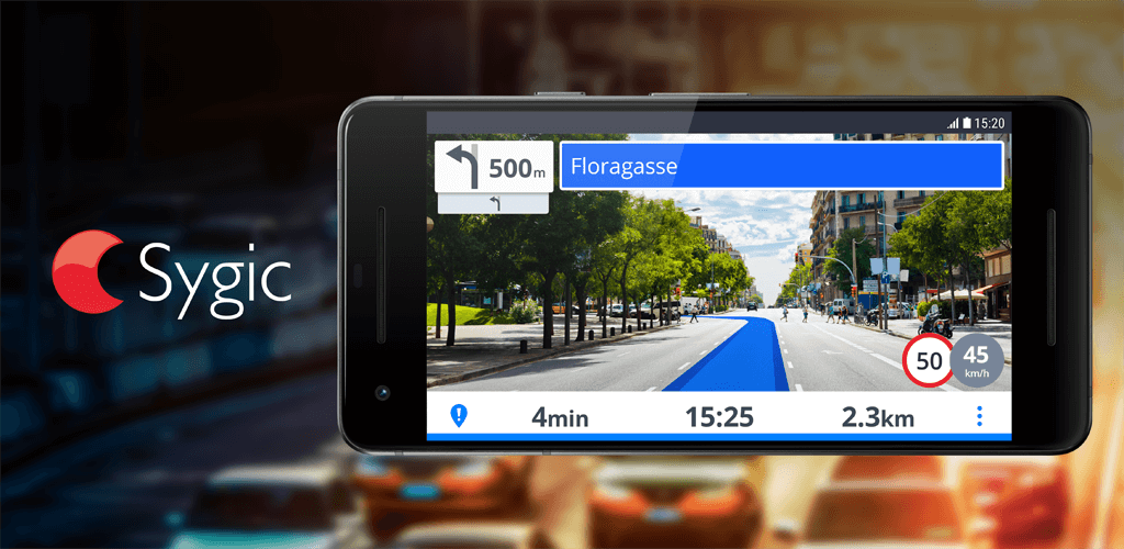 Sygic GPS Navigation & Maps screenshot 1