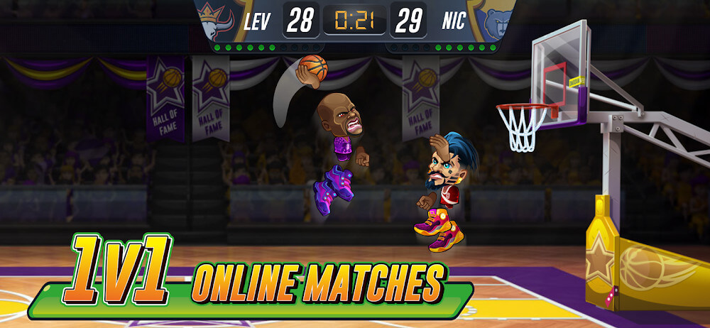 Basketball Arena screenshot 2