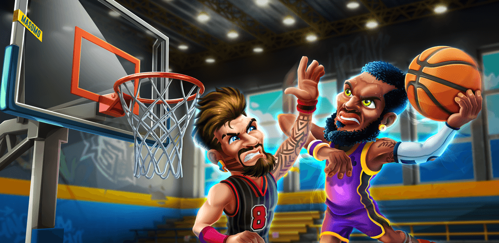 Basketball Arena screenshot 1