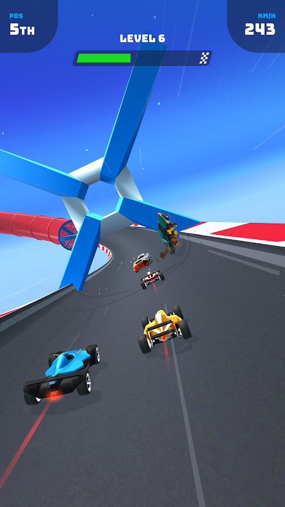 Race Master 3D screenshot 2