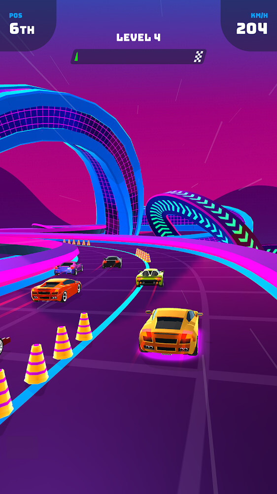 Race Master 3D screenshot 3
