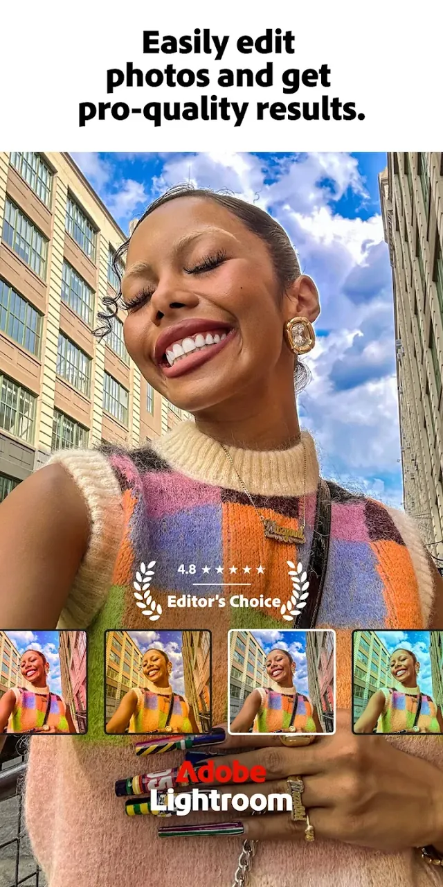 Lightroom Photo & Video Editor screenshot 2