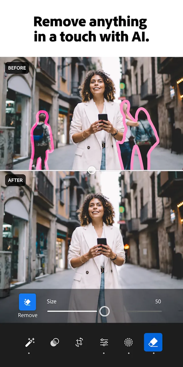 Lightroom Photo & Video Editor screenshot 3